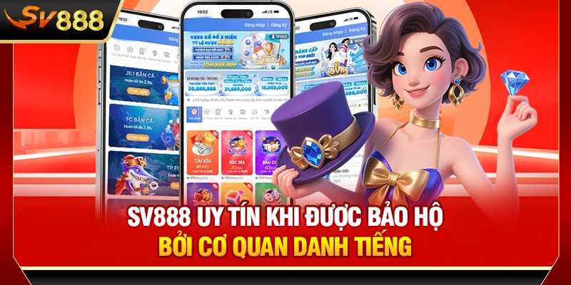SV888 uy tín khi được bảo hộ bởi cơ quan danh tiếng